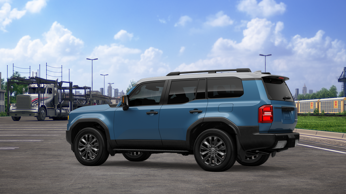 New 2027 Heritage Blue/Grayscape Toyota Land Cruiser image 5