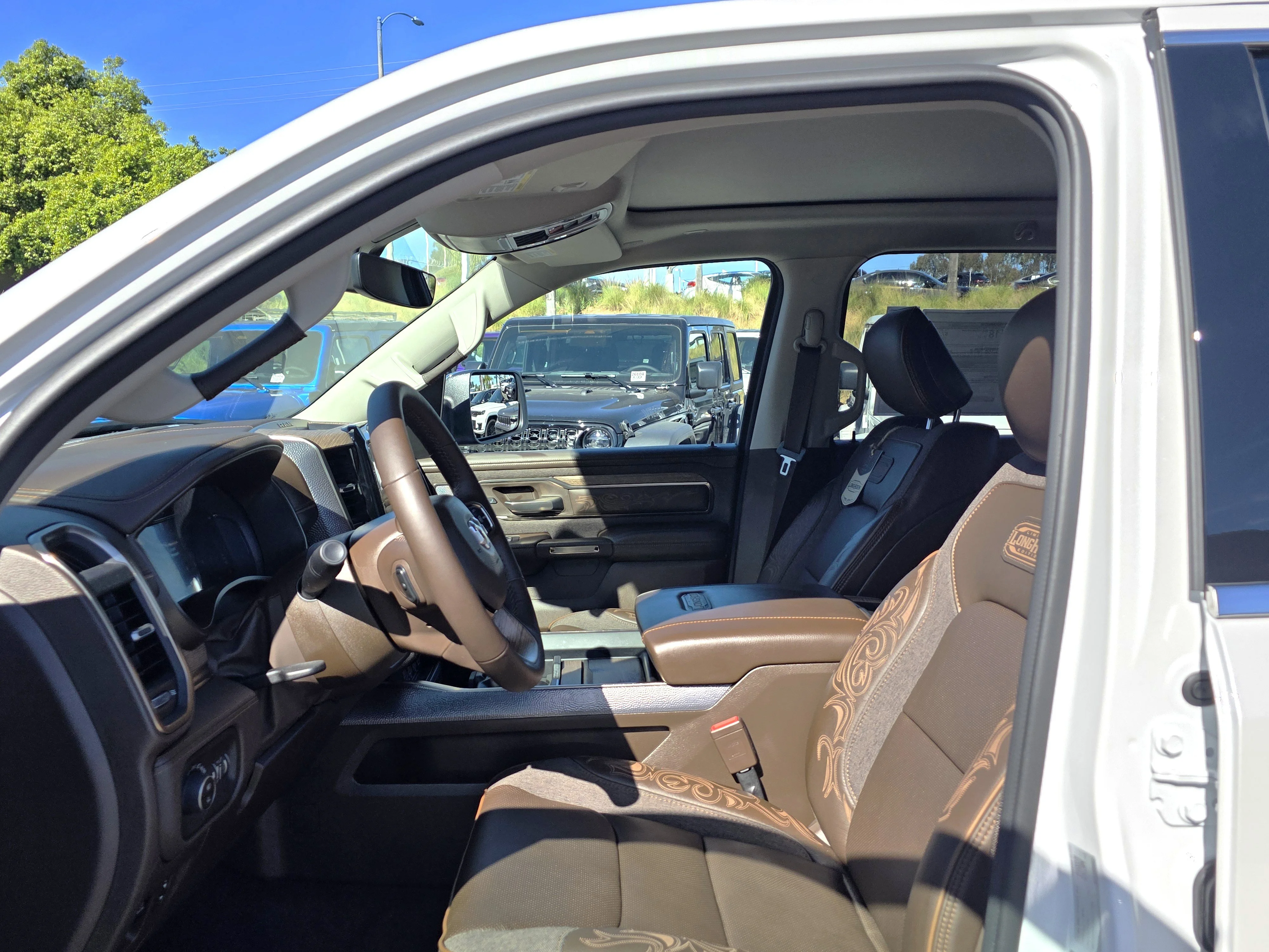 New 2026 Ivory White RAM Limited image 12