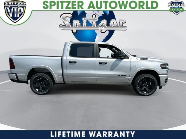 New 2026 Silver Zynith Exterior Paint RAM Big Horn/Lone Star image 10