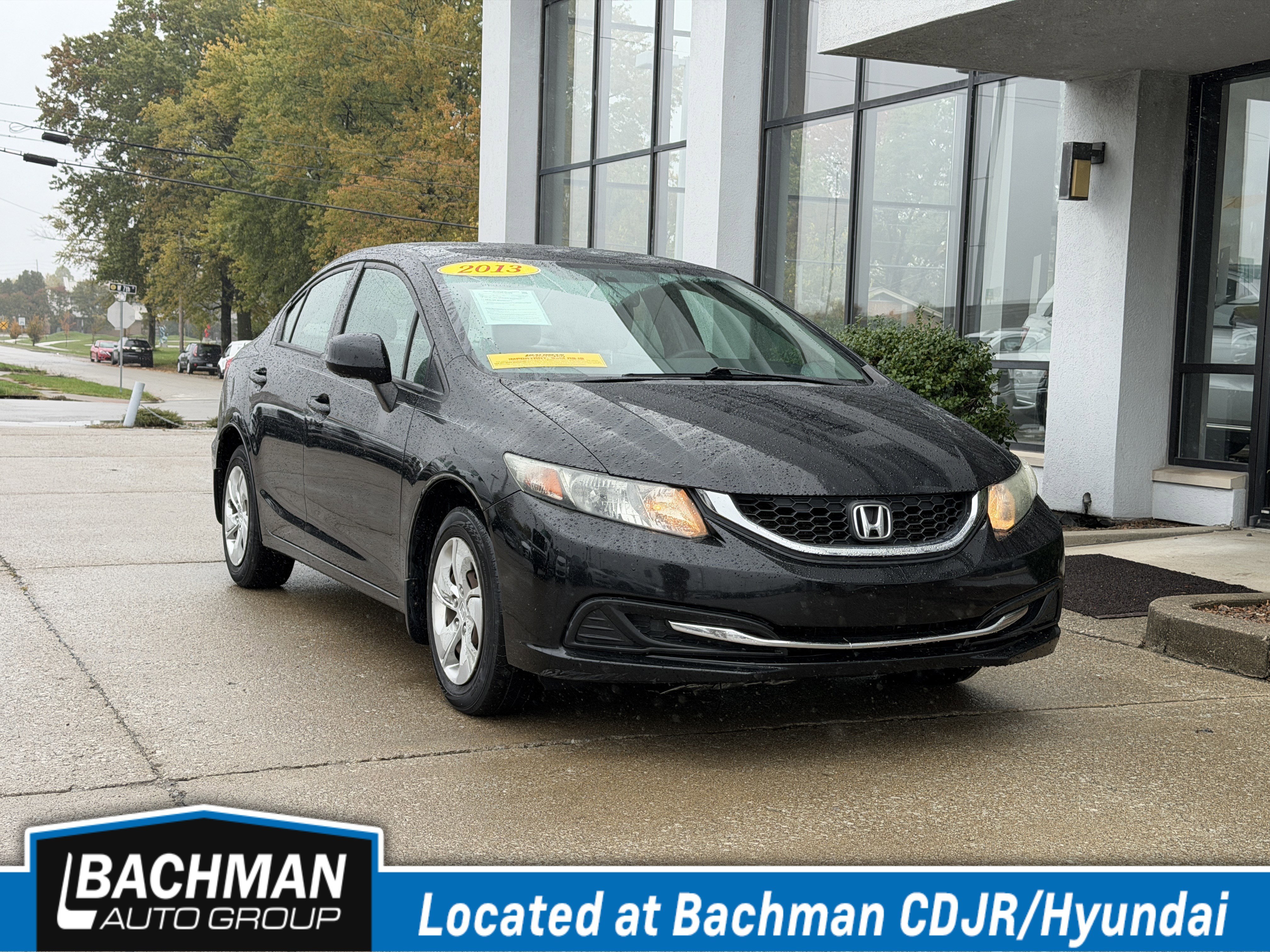 2013 Honda Civic LX