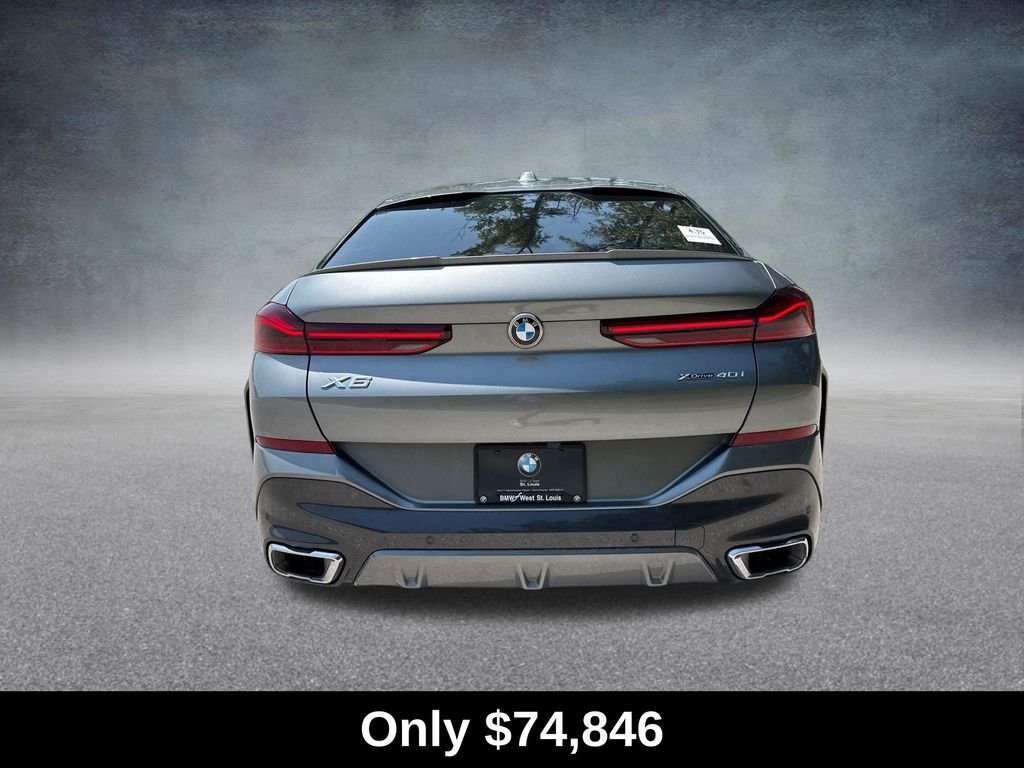Used 2026 Gray BMW xDrive40i image 4