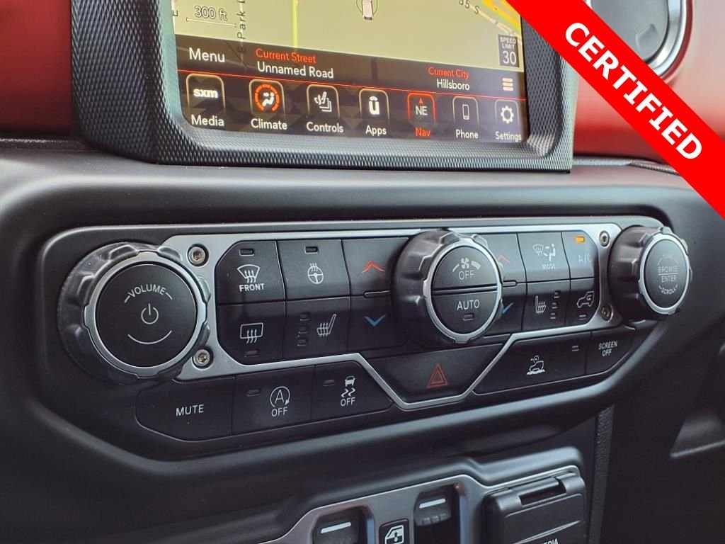 Certified Used 2022 Gray Jeep Rubicon image 21