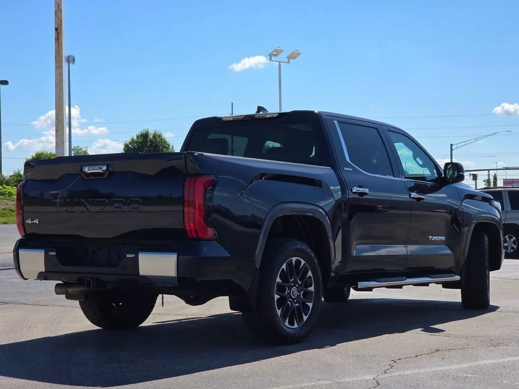 Used 2022 Blue Toyota Limited image 26