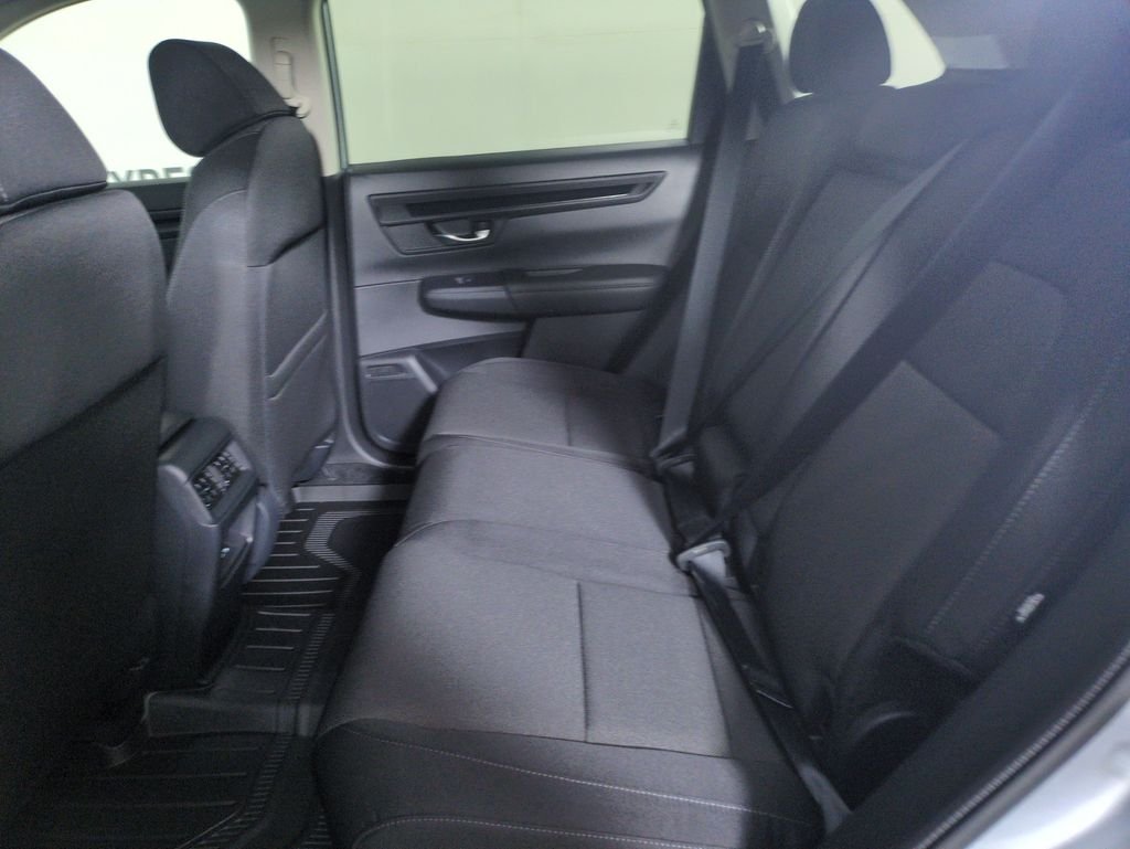 New 2026 Solar Silver Metallic Honda EX image 24