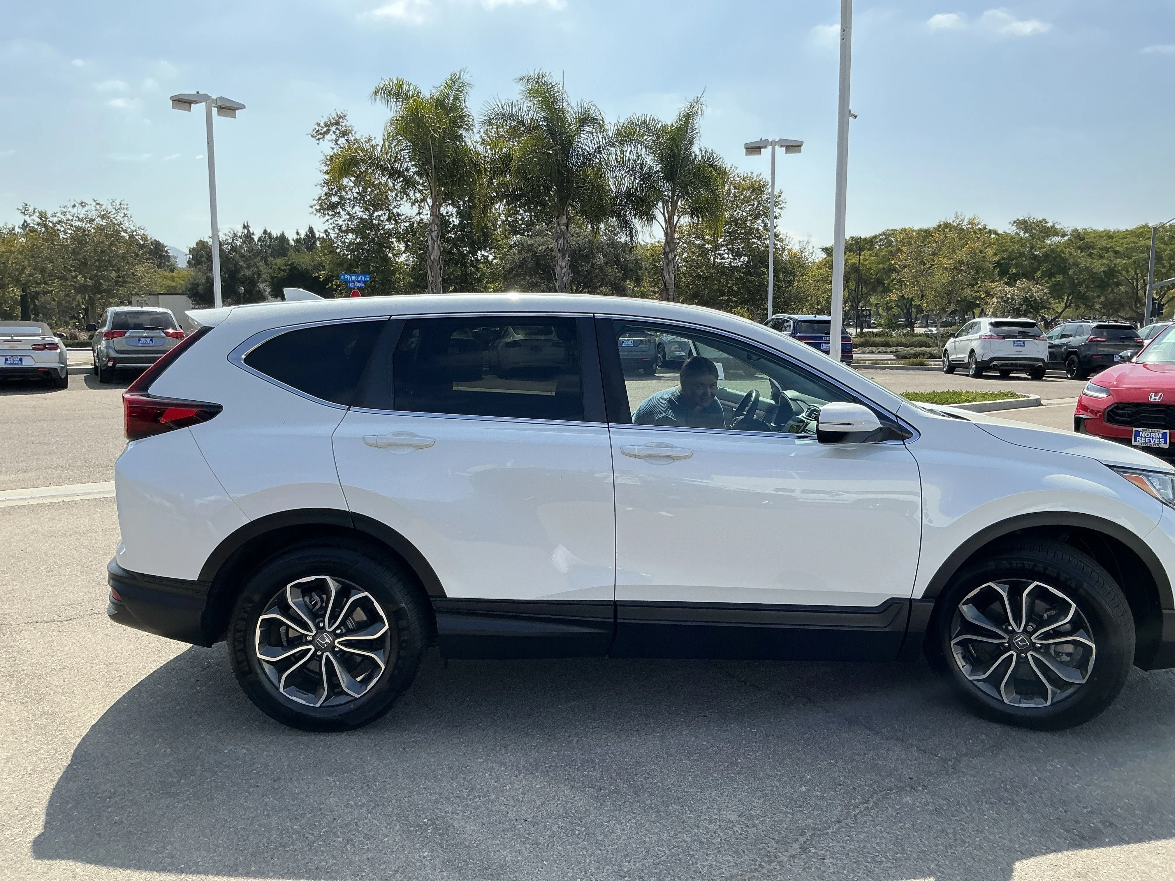 2020 Honda CR-V EX-L - Photo 6