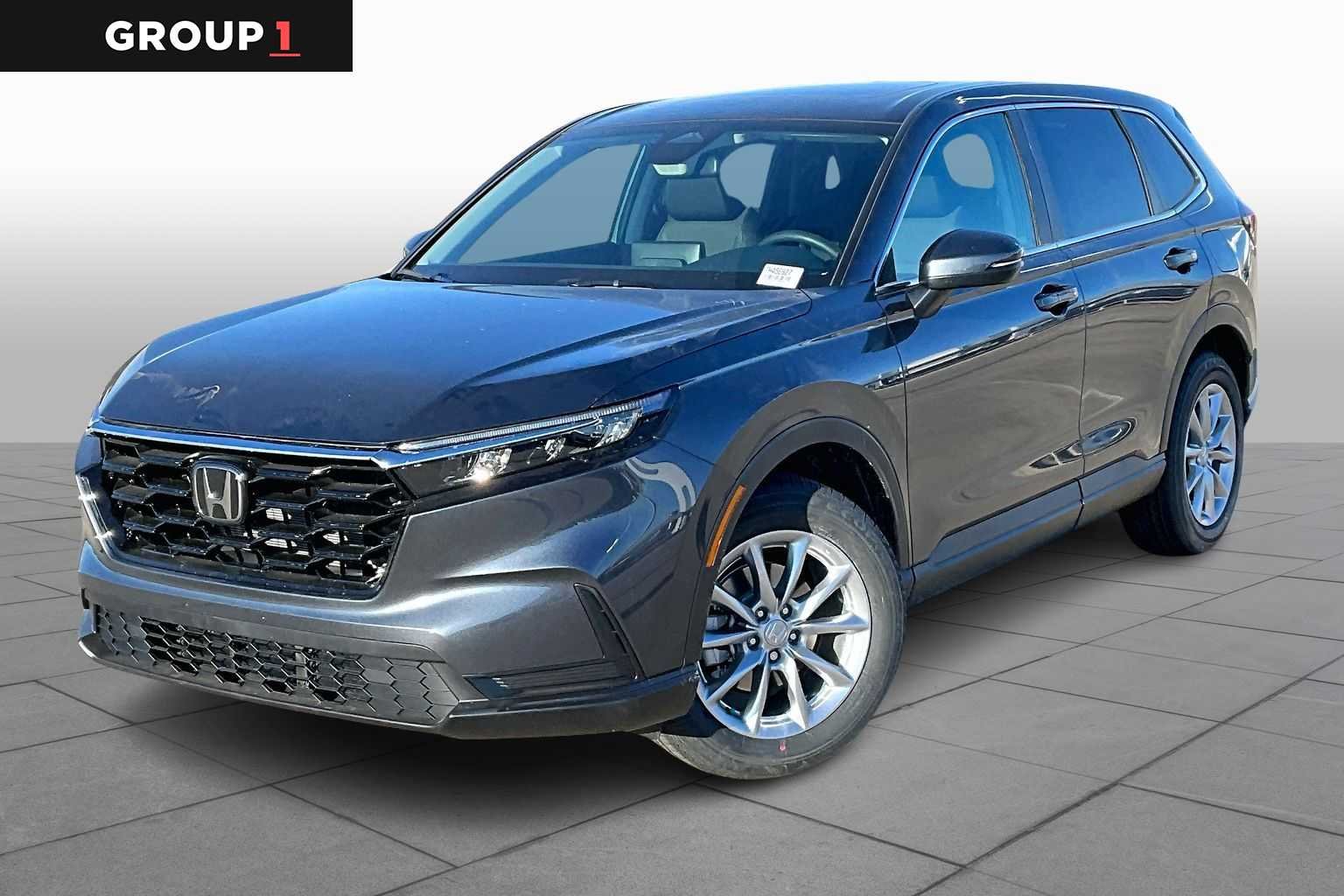 Meteorite Gray Metallic 2026 Honda CR-V EX AWD SUV / Crossover All-Wheel Drive