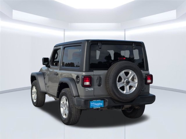 Certified Used 2022 Gray Jeep Sport S image 3