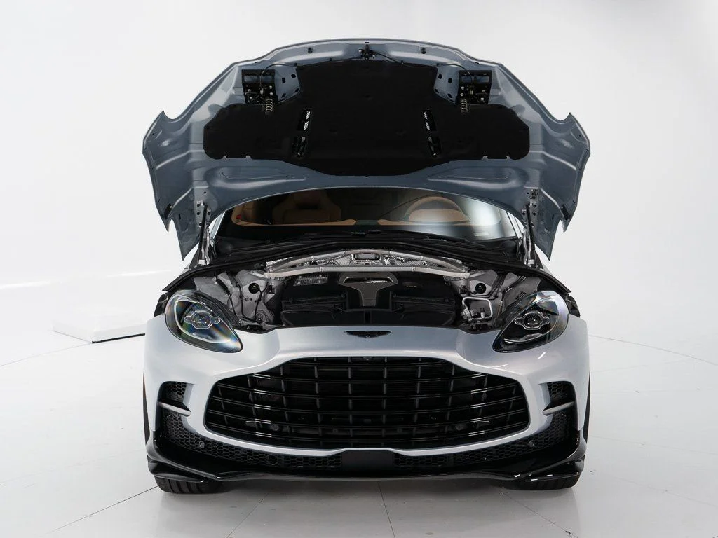New 2026 Lightning Silver Aston Martin 707 image 45