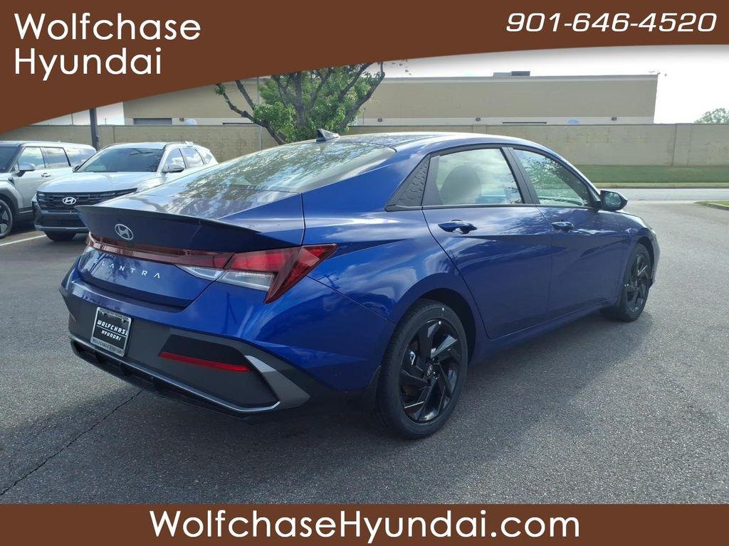 New 2026 Blue Hyundai SEL Sport image 5