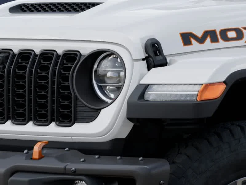 New 2027 Bright White Clearcoat Jeep Mojave X image 10