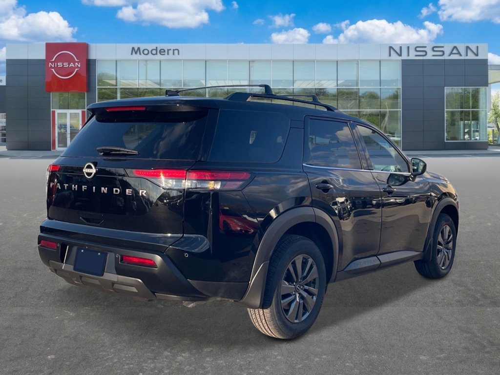 New 2026 Super Black Nissan SV image 5