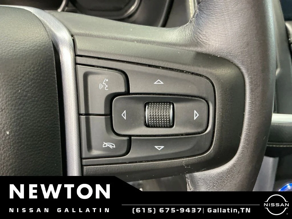 Used 2021 Onyx Black GMC SLT image 54