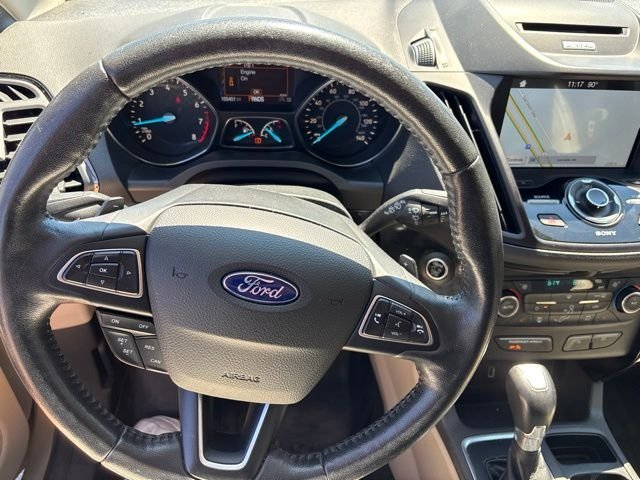 Used 2017 Gold Ford Titanium image 20