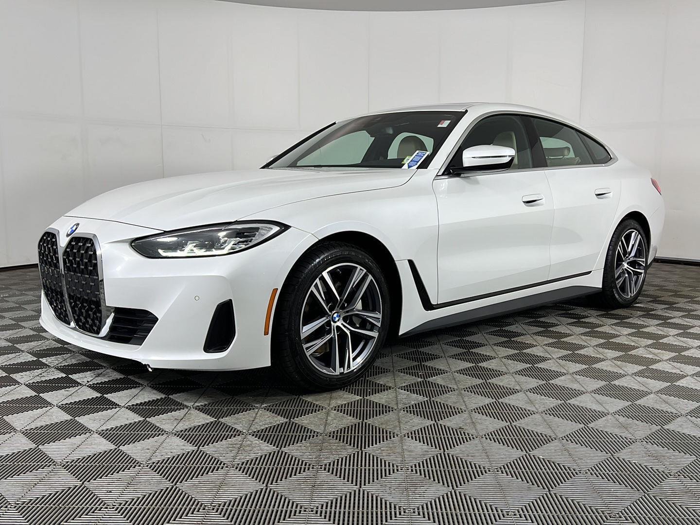 Used 2023 Mineral White Metallic BMW 430i xDrive image 12