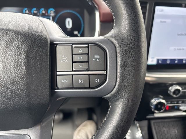 Certified Used 2023 Red Ford Lariat image 23