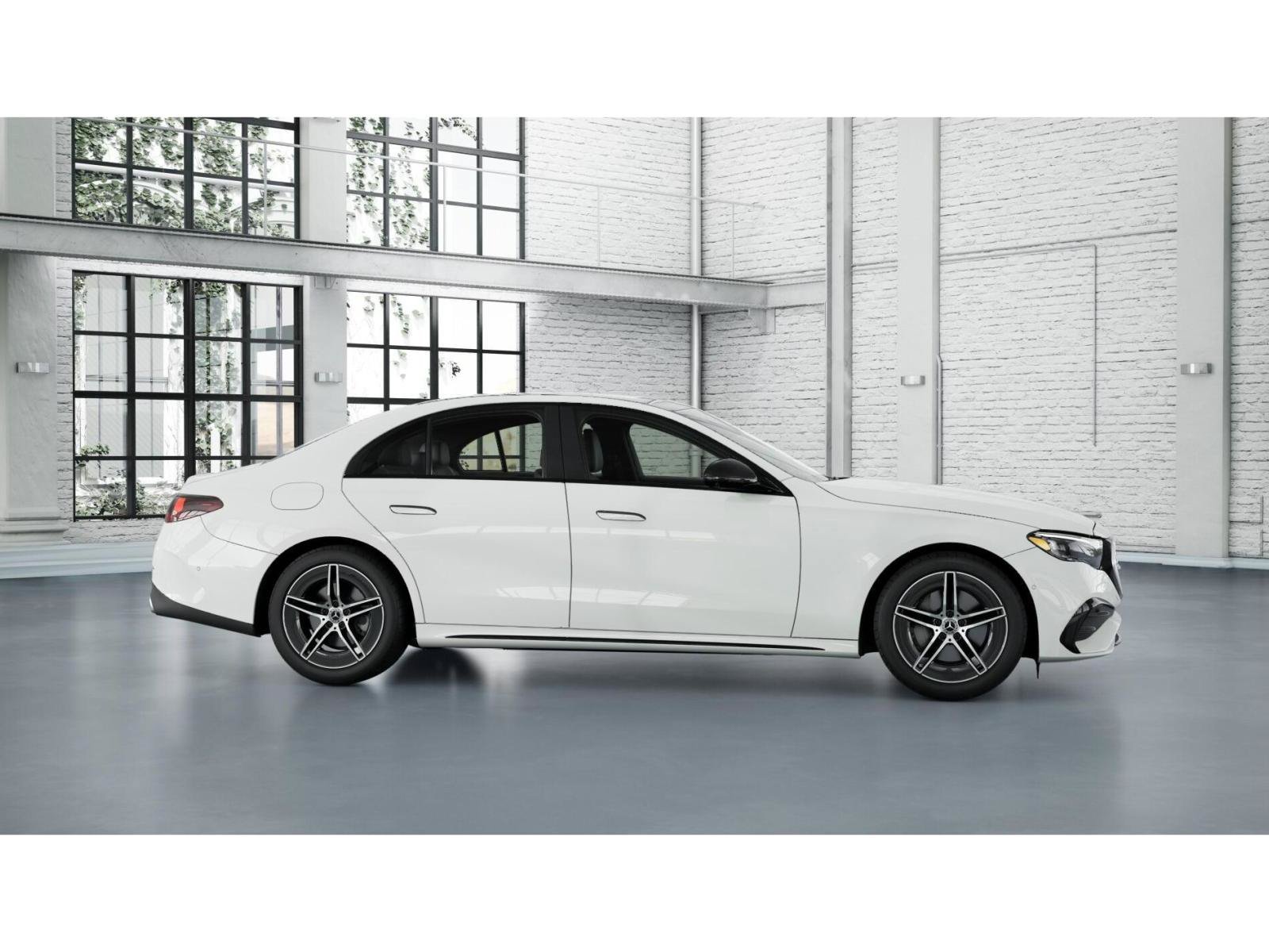 New 2027 Polar White Mercedes-Benz E 350 image 28