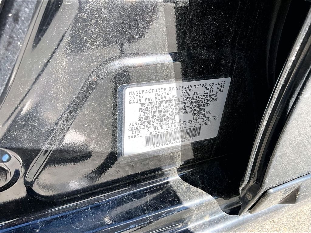 Used 2019 Super Black Nissan SV image 32