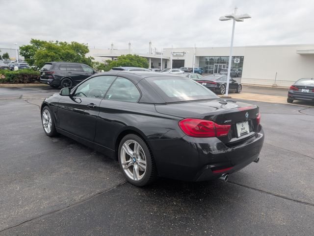 Used 2018 Black Sapphire Metallic BMW 440i xDrive image 2
