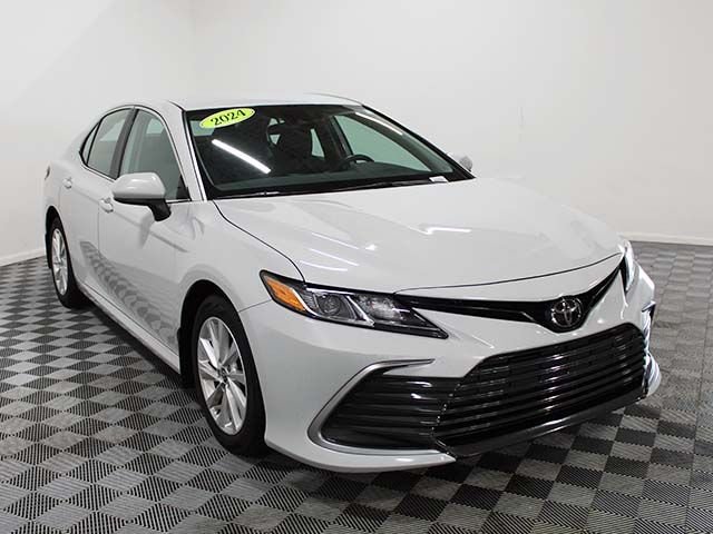 Certified Used 2024 Ice Cap Toyota LE image 8