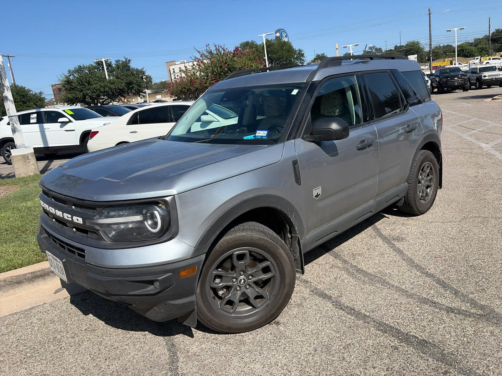Used 2023 Iconic Silver Ford Big Bend image 3