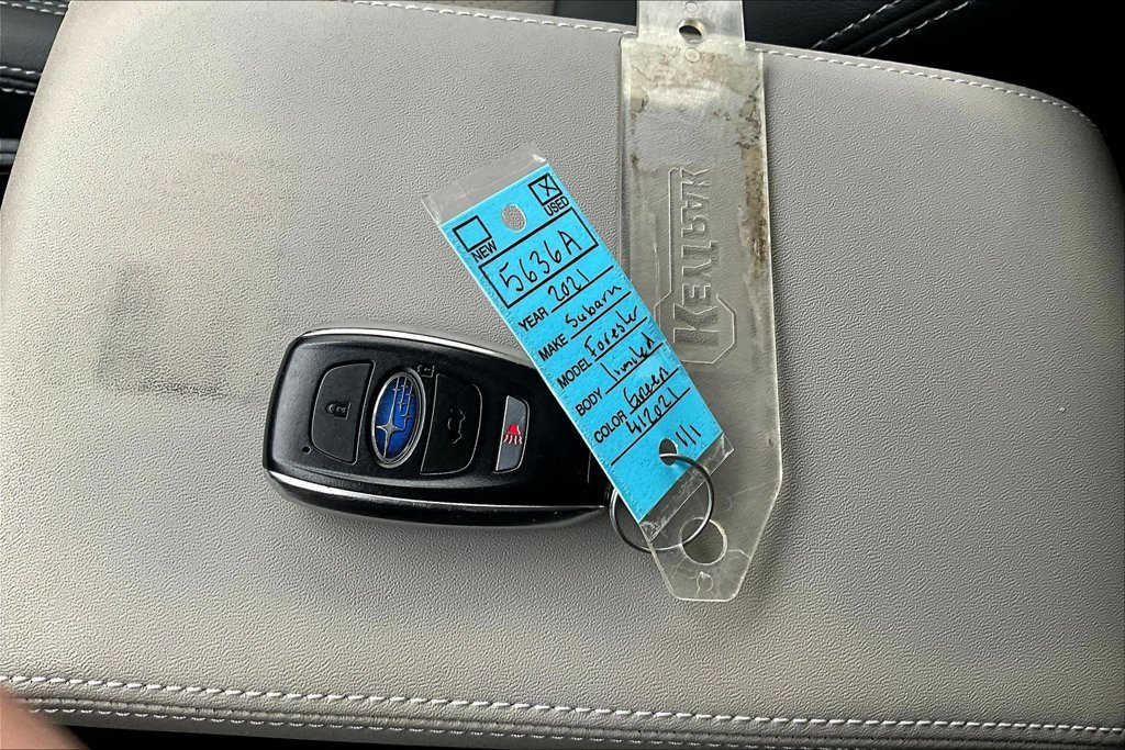 Used 2021 Blue Subaru Limited image 36