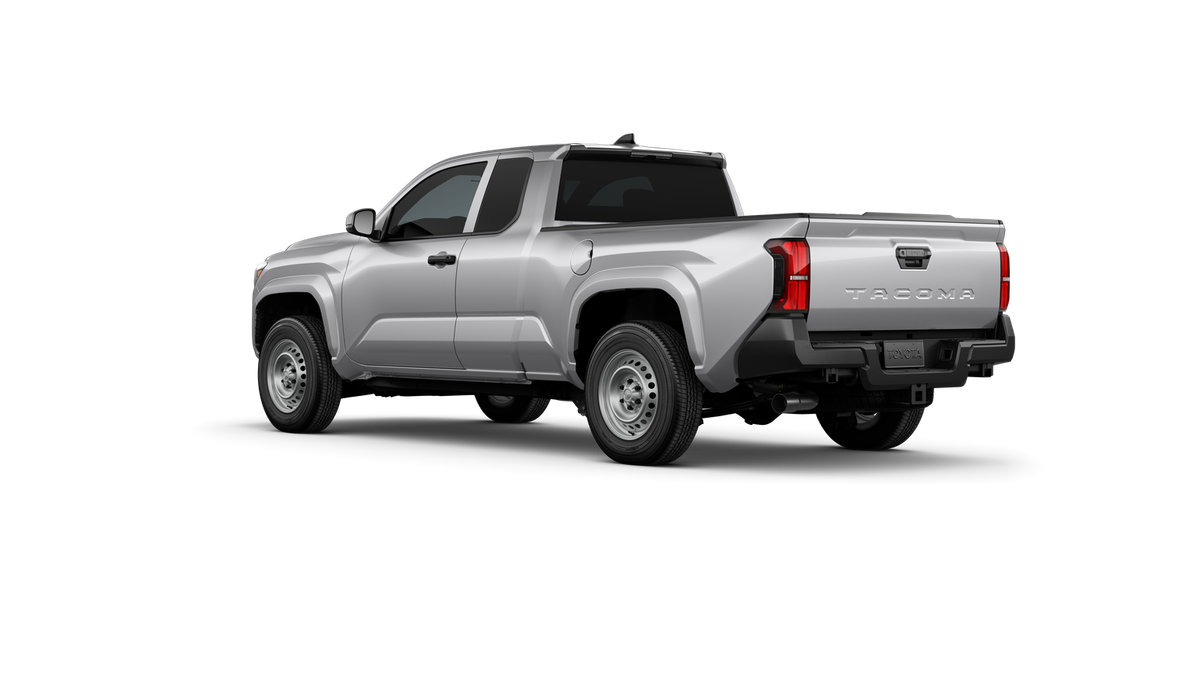 New 2026 Celestial Silver Metallic Toyota SR image 6