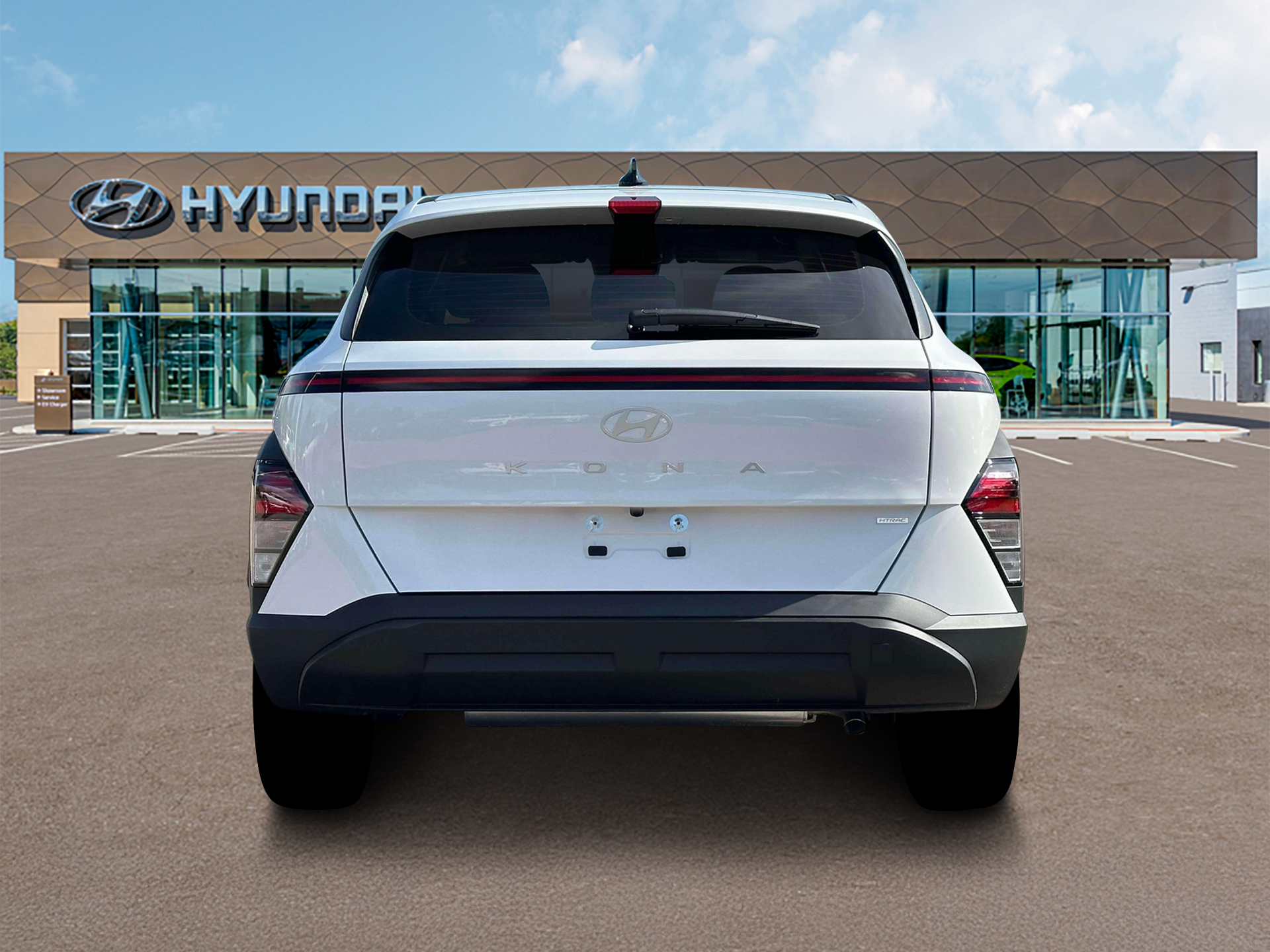 New 2026 White Hyundai SE image 25