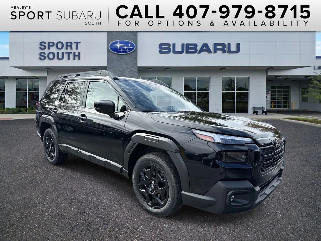 New 2026 CRYSTAL BLACK SILICA Subaru Limited image 1