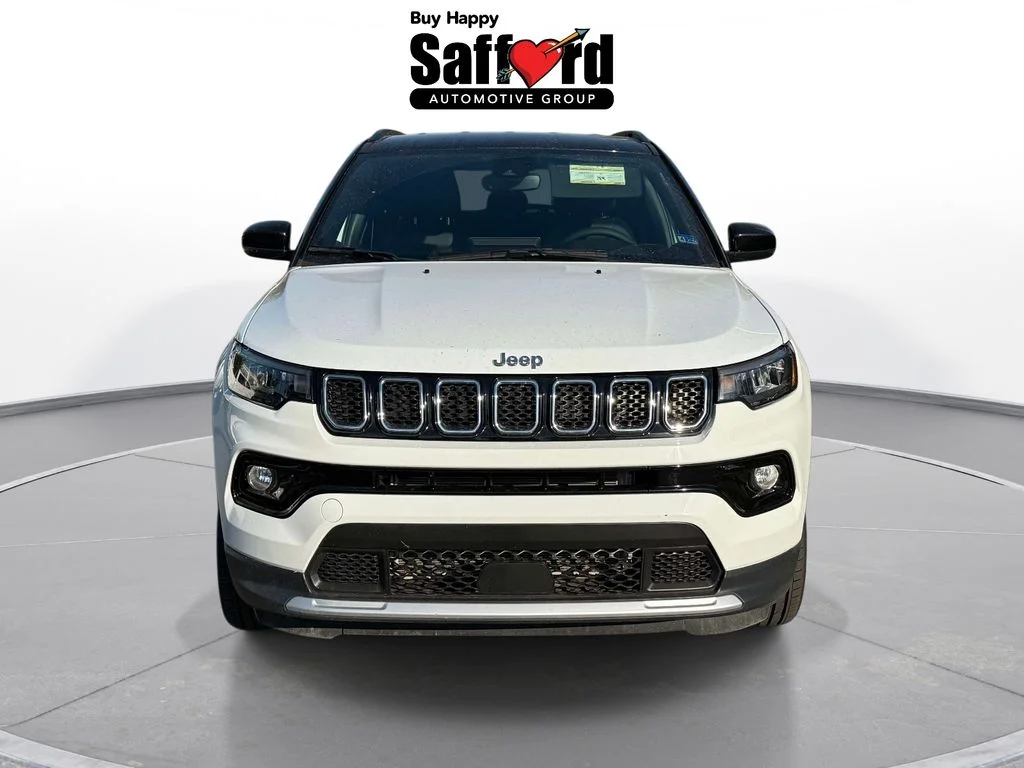 Used 2024 White Jeep Limited image 7