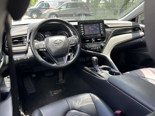 Used 2023 Black Toyota SE image 16