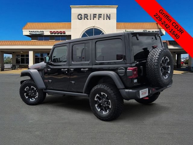 New 2026 Black Clear-Coat Exterior Paint Jeep Rubicon image 9