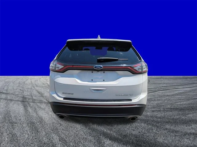 Certified Used 2017 White Platinum Clearcoat Metallic Ford Titanium image 5