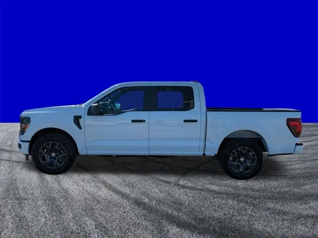 New 2026 Oxford White Ford STX® image 7