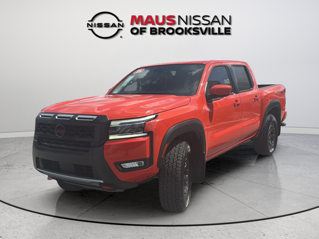 Certified Used 2025 Orange Nissan PRO-4X image 4