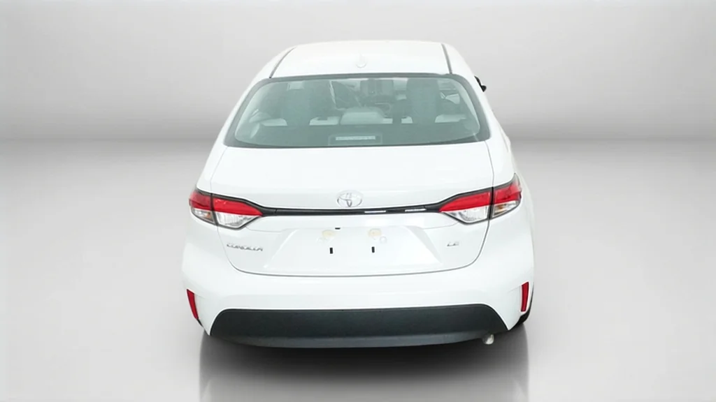New 2027 Wind Chill Pearl Toyota LE image 12
