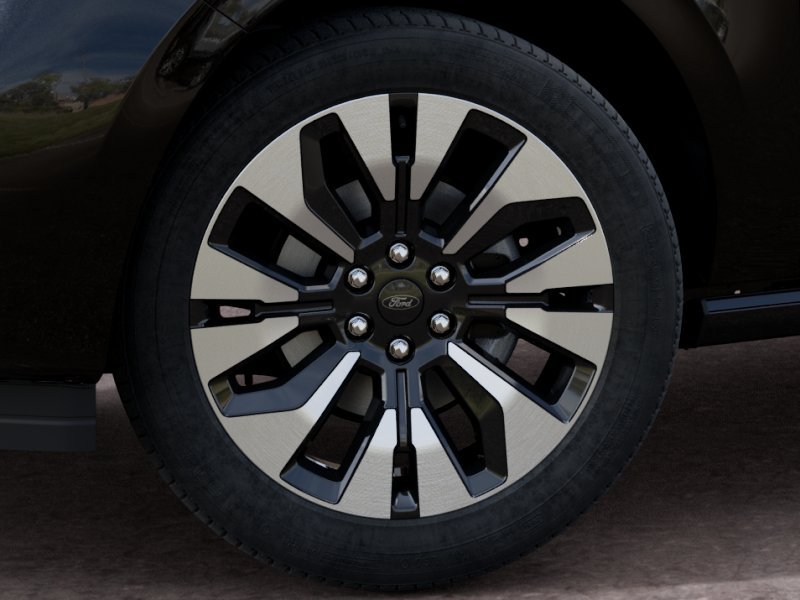 New 2027 Agate Black Metallic Ford Platinum image 19