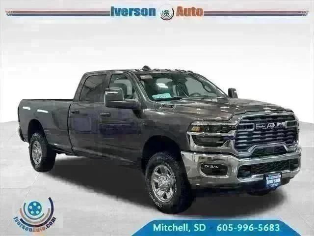 New 2026 Granite Crystal Metallic Clear-Coat Exterior Paint RAM TRADESMAN image 1