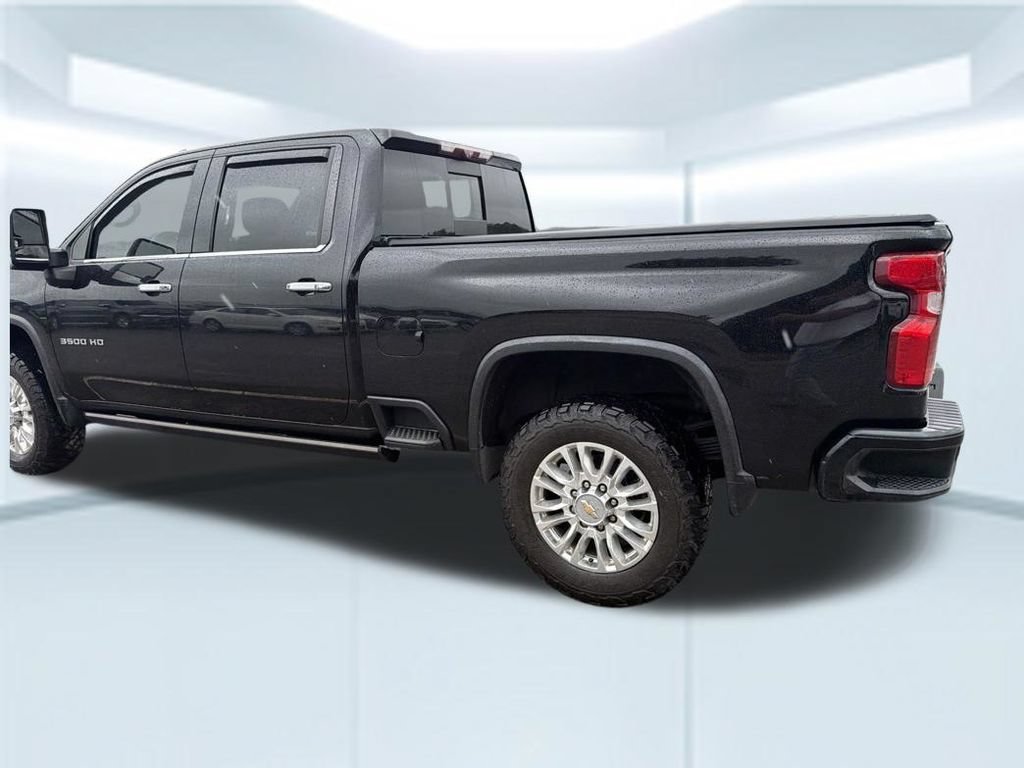 Used 2021 BLACK Chevrolet High Country image 7
