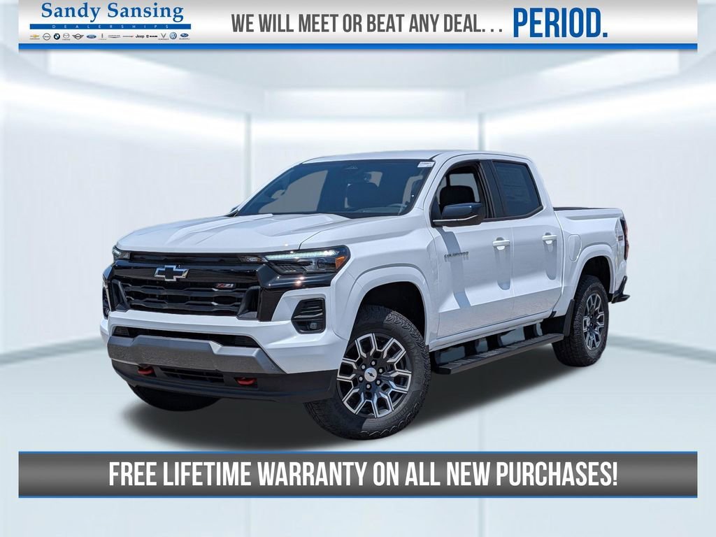New 2026 Summit White Chevrolet Z71 image 1