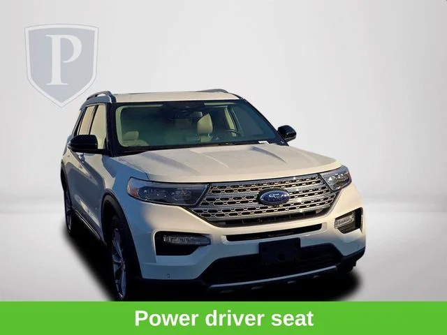 Certified Used 2023 White Ford Limited image 14