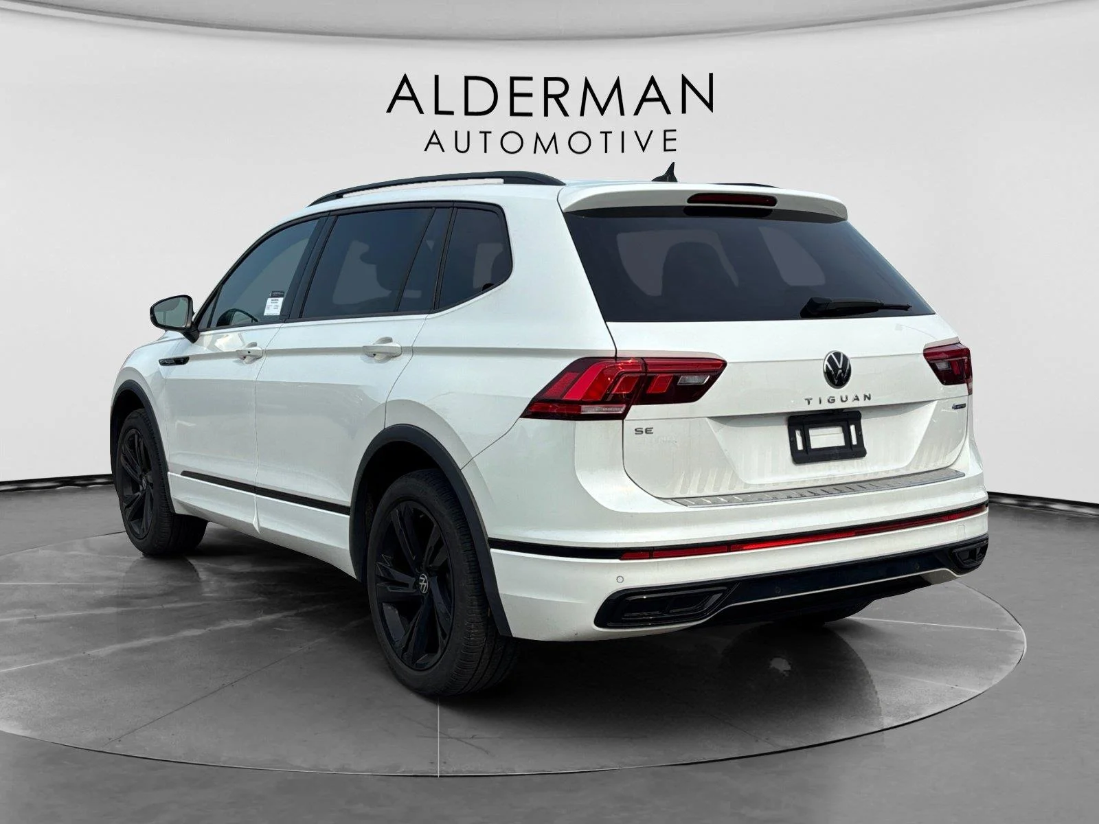 Used 2023 Opal White Pearl Volkswagen SE R-Line Black image 3