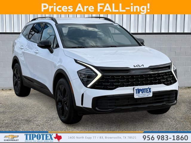 2025 Kia Sportage X-Line