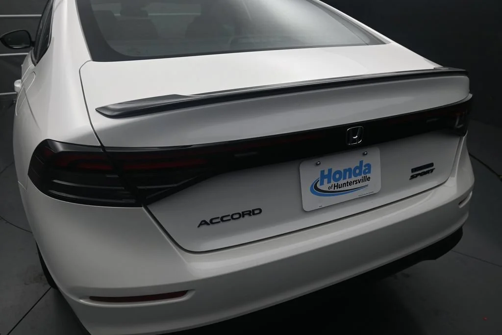 New 2026 Platinum White Pearl Honda Sport image 14