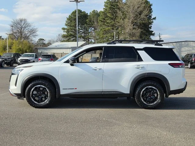 New 2026 White Nissan Rock Creek image 2