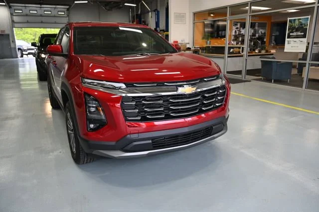 New 2026 Radiant Red Tintcoat Chevrolet LT image 3
