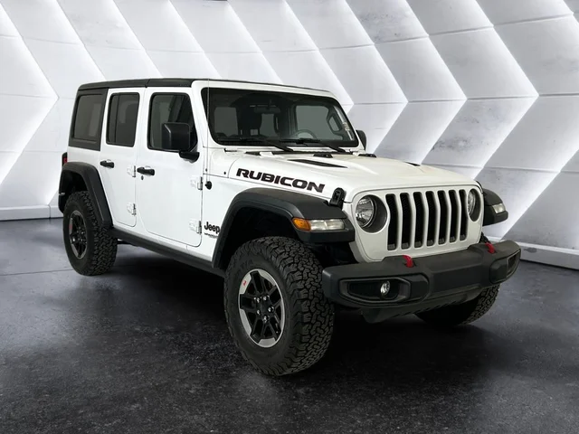 2018 Jeep Wrangler Unlimited Rubicon