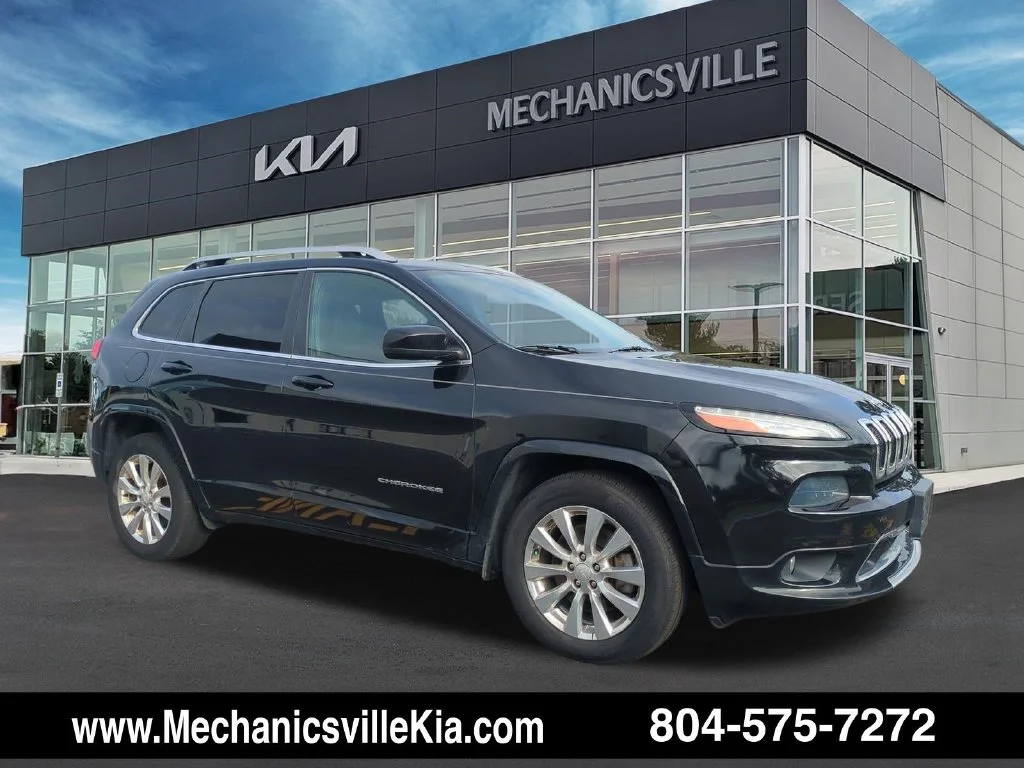 2018 Jeep Cherokee Overland
