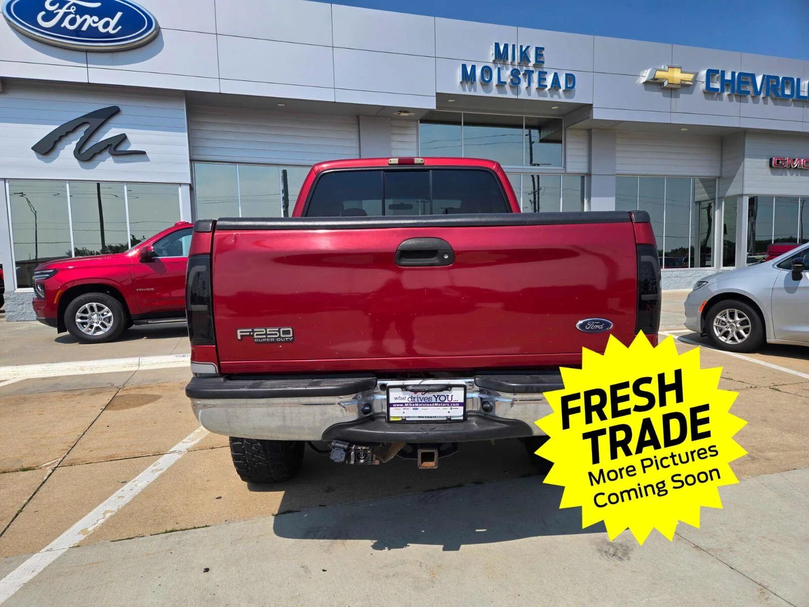 Used 2003 Ford F-250 Super Duty XL with VIN 1FTNW21P23EC08951 for sale in Charles City, IA
