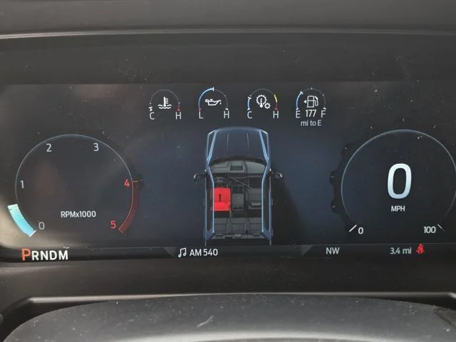 New 2026 Glacier Gray Metallic Tri-Coat Ford F-250® Lariat® image 17