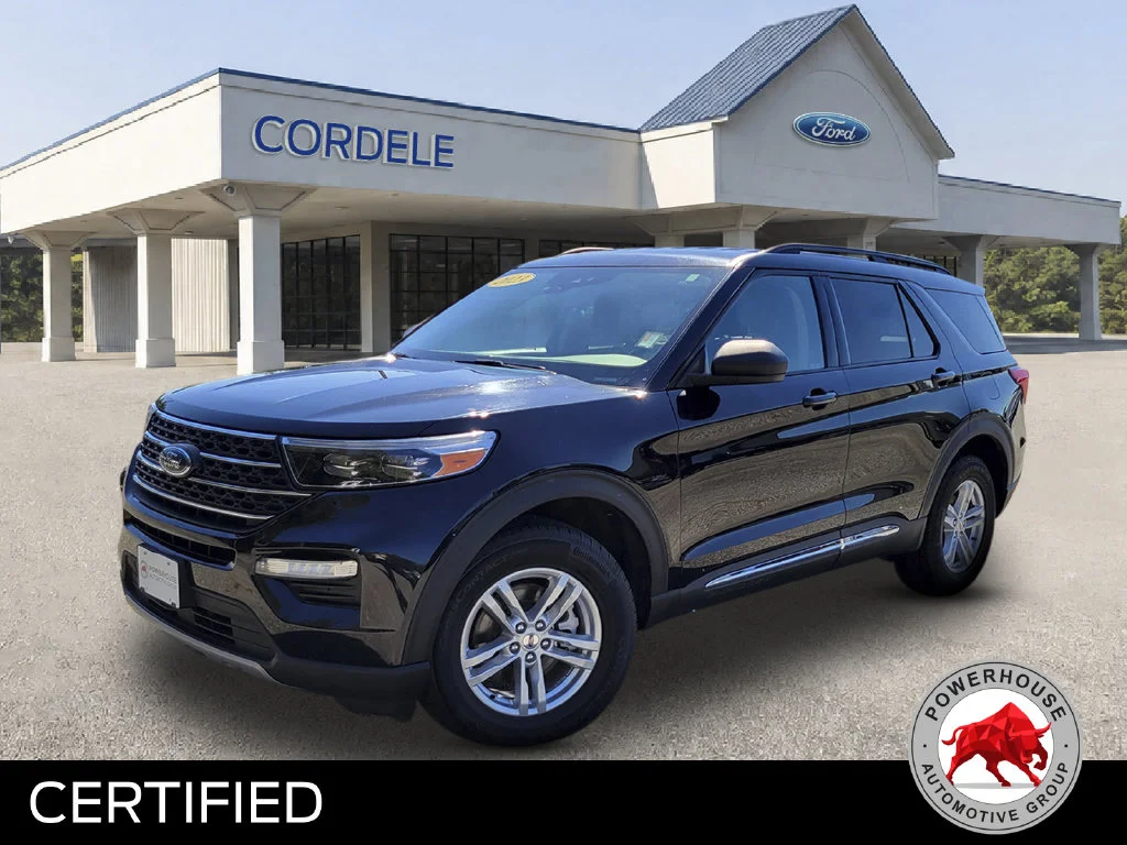 Used 2023 Black Ford XLT image 1